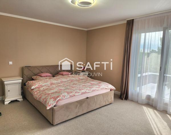 Maison contemporaine récente