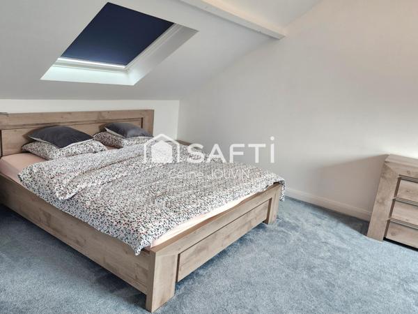 Maison contemporaine récente