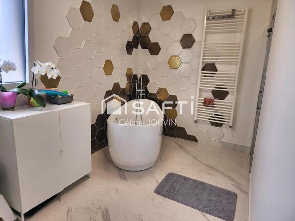 Maison contemporaine récente