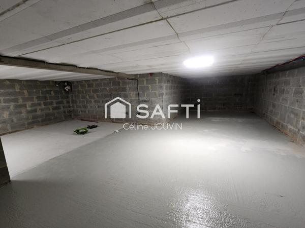 Maison contemporaine récente