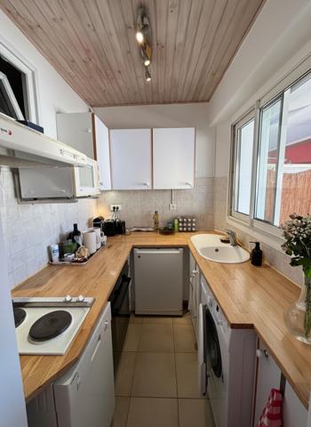 Baisse de prix Studio Cannes 1 pièce 28 m2 avec une grande terrasse.