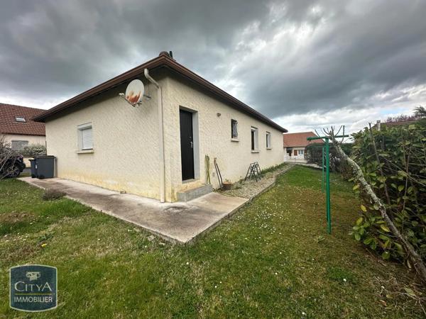 Maison à louer 3 pièces 81.08m² Saint-Pantaléon-de-Larche (19600)