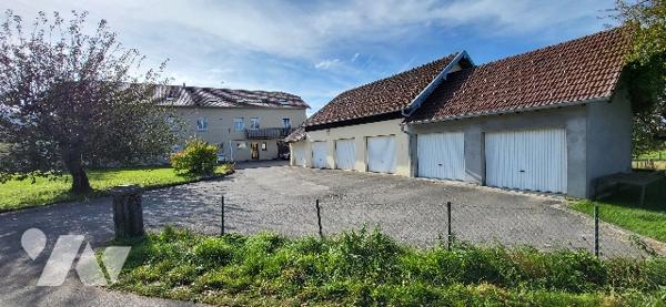 Immeuble 6 appartements 6 garages