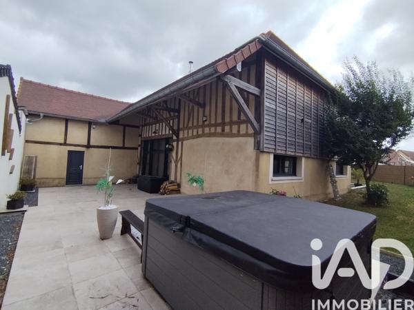 Maison à vendre 4 pièces 166 m² Courteranges