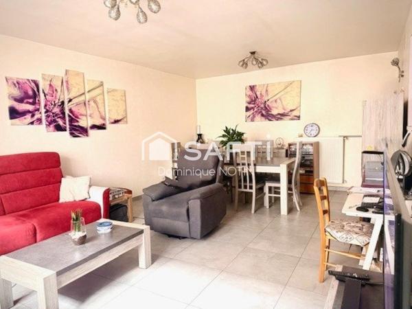 Maison 137m² 3chb potentiel en +100m²  -  cour