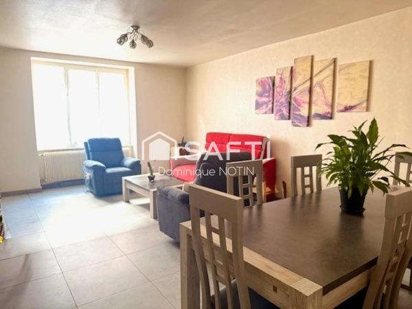 Maison 137m² 3chb potentiel en +100m²  -  cour