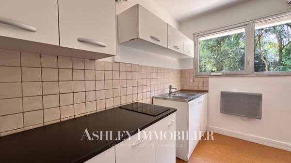 À VENDRE -  APPARTEMENT TYPE 2 - LA ROCHELLE QUARTIER LA GENETTE - PROCHE MER