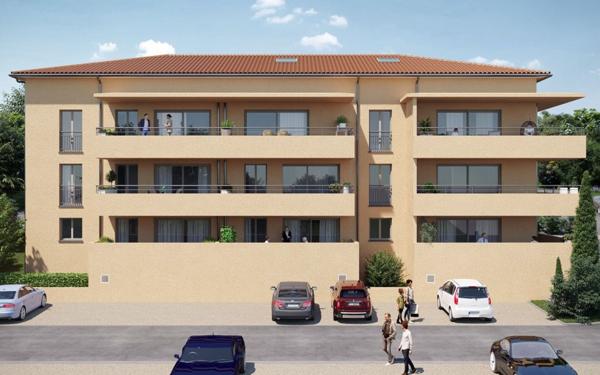 Appartement à vendre    2 pièces •  Porto-Vecchio