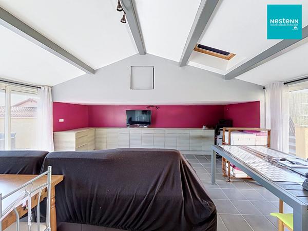 Maison de plain-pied 108 m² environ - 3 chambres - Montbrison - Terrain clos