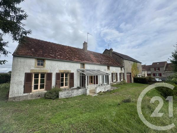 Maison à vendre  5 pièces - 83,40 m 2   PREMERY  - 58