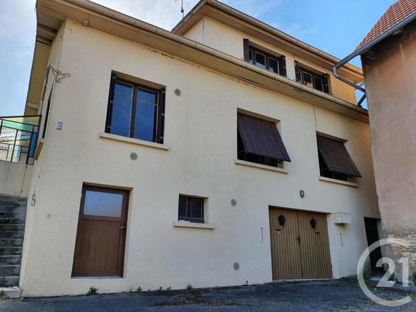 Maison à vendre  9 pièces - 188 m 2   HERICOURT  - 70