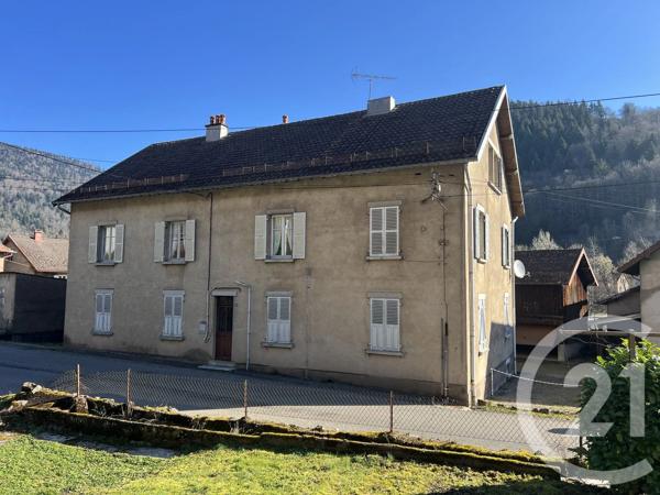 Maison à vendre  9 pièces - 188 m 2   HERICOURT  - 70