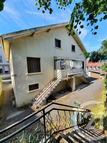 Maison à vendre  9 pièces - 188 m 2   HERICOURT  - 70