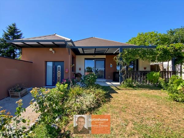 Maison contemporaine de plain-pied – Environ 140 m² – Construction 2020 – 3 chambres – Dole