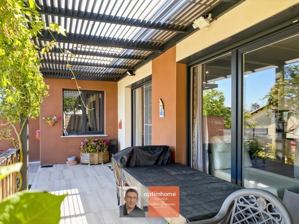 Maison contemporaine de plain-pied – Environ 140 m² – Construction 2020 – 3 chambres – Dole