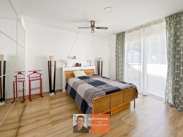 Maison contemporaine de plain-pied – Environ 140 m² – Construction 2020 – 3 chambres – Dole