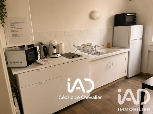 Studio à vendre 34,23 m² Thorigny-sur-Marne