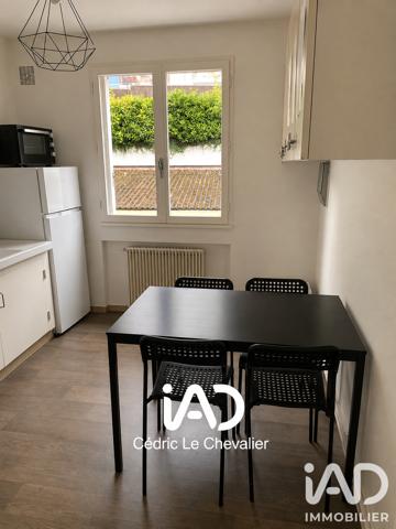 Studio à vendre 34,23 m² Thorigny-sur-Marne