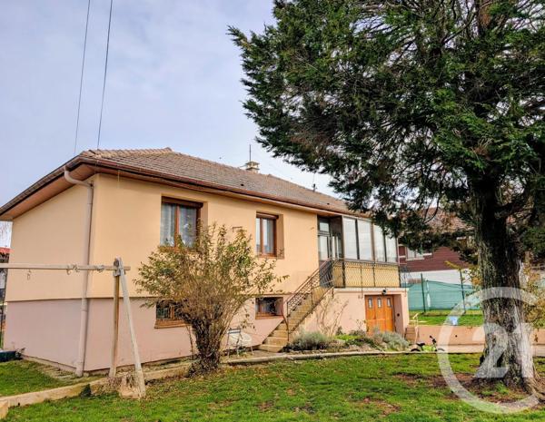 Maison à vendre  6 pièces - 98,36 m 2   VALDAHON  - 25