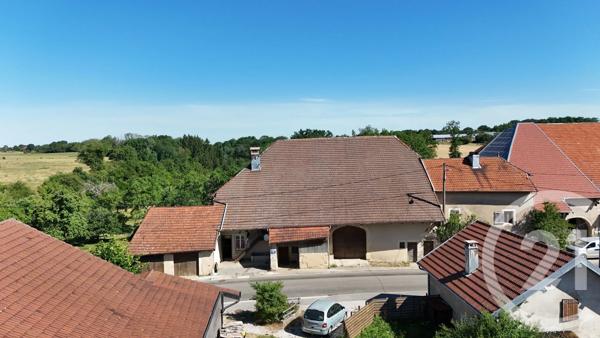 Maison à vendre  6 pièces - 98,36 m 2   VALDAHON  - 25