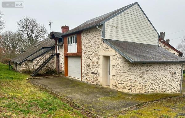 Maison à vendre à Saint-Maurice-la-Souterraine en Creuse (23300), ref : Maison