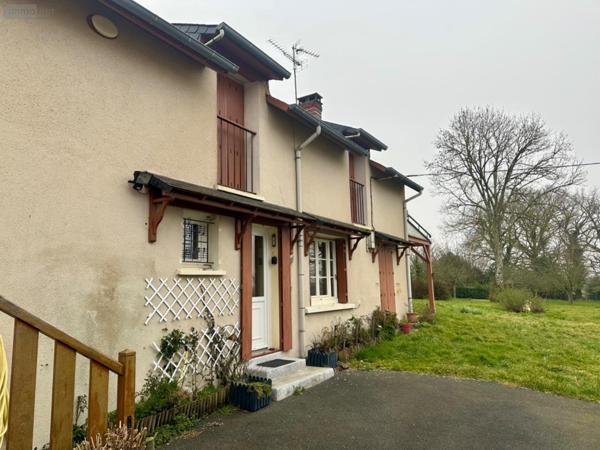 Maison à vendre à Saint-Maurice-la-Souterraine en Creuse (23300), ref : Maison
