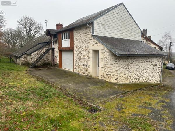 Maison à vendre à Saint-Maurice-la-Souterraine en Creuse (23300), ref : Maison