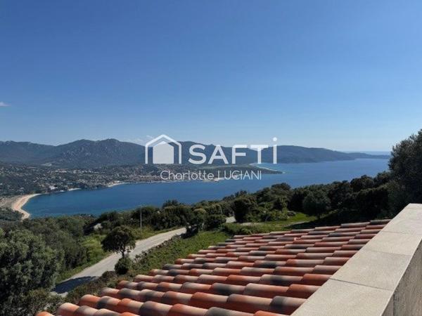 Propriété de standing unique avec vue mer - OLMETO