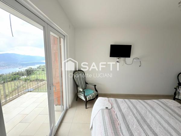 Propriété de standing unique avec vue mer - OLMETO