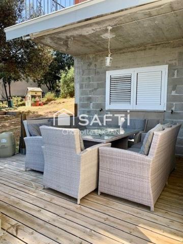 Propriété de standing unique avec vue mer - OLMETO