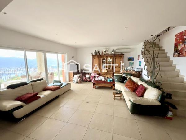 Propriété de standing unique avec vue mer - OLMETO