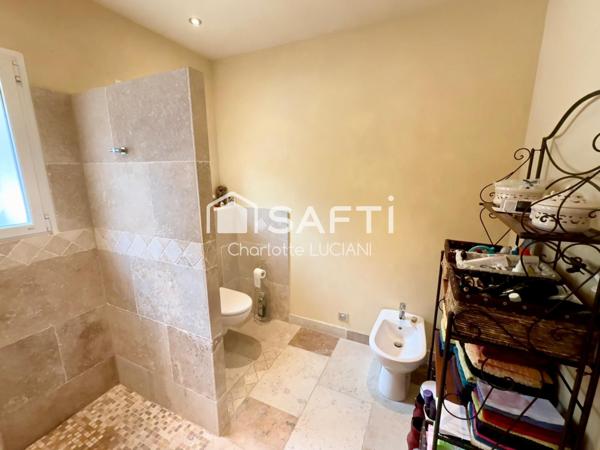 Propriété de standing unique avec vue mer - OLMETO