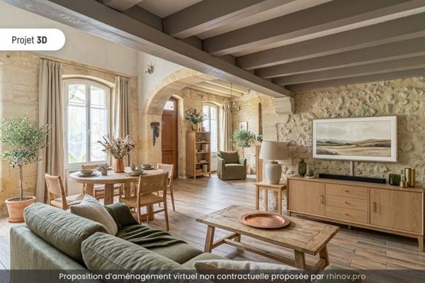 Maison à vendre |  Blanquefort |  3 pièces | 94 m²