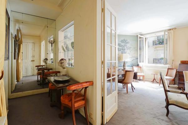 Appartement Paris 7 e - GROS CAILLOU / DUPONT DES LOGES