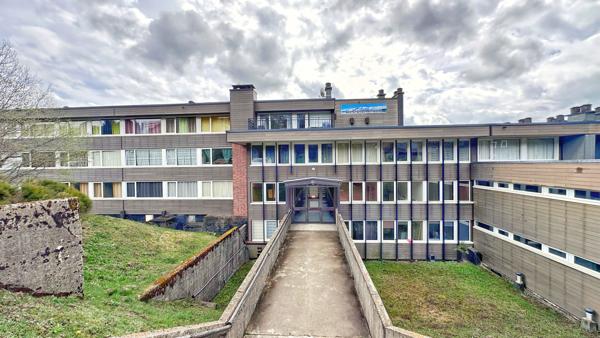 Appartement original 3 pièces à vendre à Super Besse