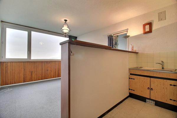 Appartement original 3 pièces à vendre à Super Besse