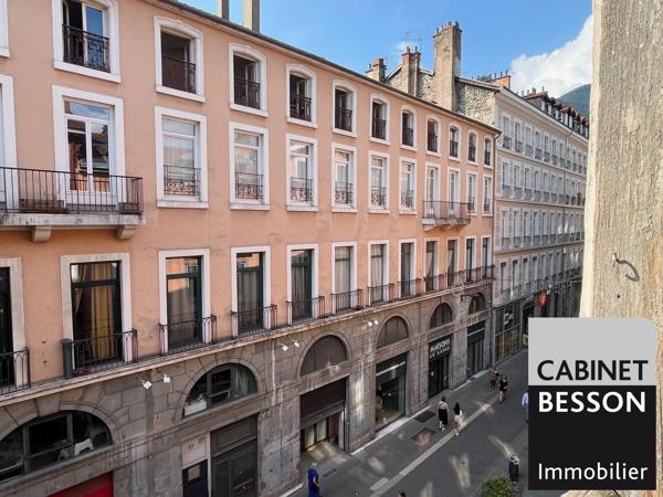 GRENOBLE - T2 - 7 RUE LAFAYETTE