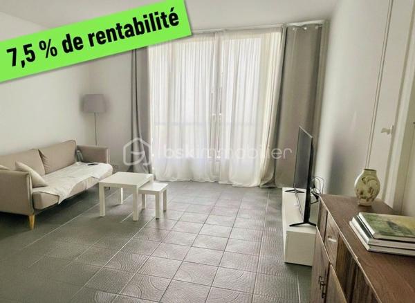 Appartement de 59 m²