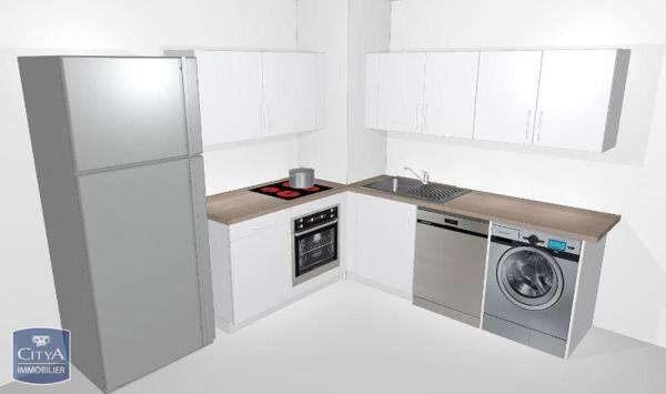 Appartement à louer 2 pièces 45.3m²