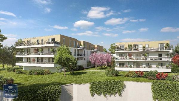 Appartement à louer 2 pièces 45.3m²