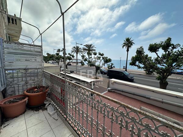 Le Cros-de-Cagnes à vos pieds - Appartement 2 pièces front de mer