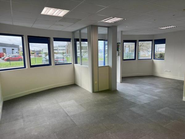METROPOLE NORD BUREAUX A LOUER 350 M² PARKINGS