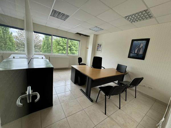 METROPOLE NORD BUREAUX A LOUER 350 M² PARKINGS
