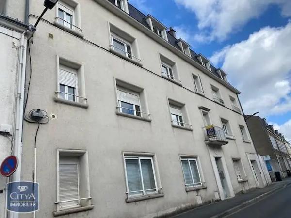 Appartement à louer 4 pièces 119.8m² Châteauroux (36000)