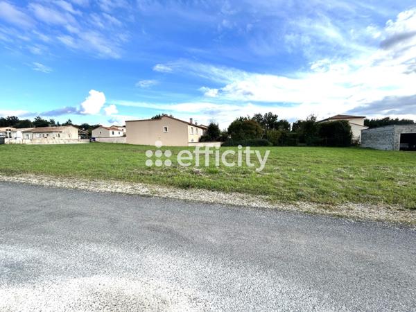 Terrain - 1039 m² Exclusivité efficity