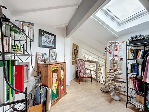 Toulouse (31200) Les Minimes à Toulouse, appartement duplex de 60m2 env. avec terrasse et balcon et une place de stationnement