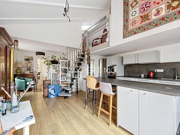 Toulouse (31200) Les Minimes à Toulouse, appartement duplex de 60m2 env. avec terrasse et balcon et une place de stationnement