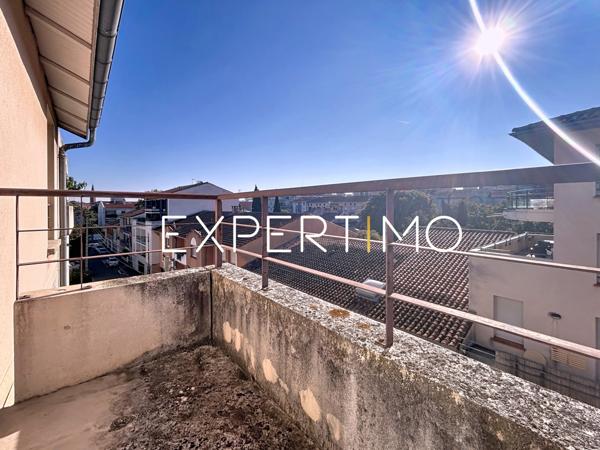 Toulouse (31200) Les Minimes à Toulouse, appartement duplex de 60m2 env. avec terrasse et balcon et une place de stationnement