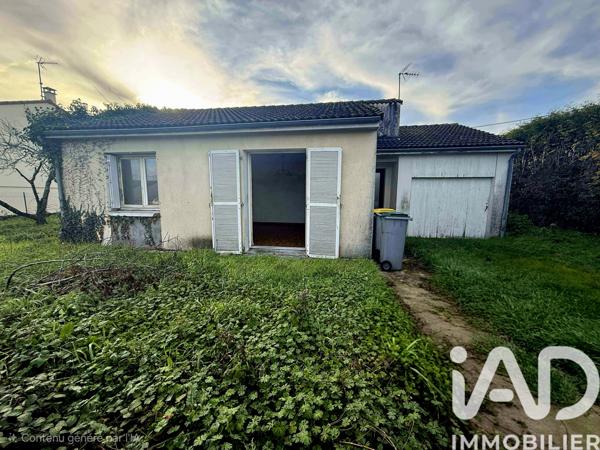Maison à vendre 4 pièces 74 m² Viennay