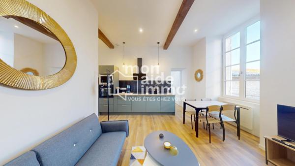 Centre ville, Superbe T2  refait à neuf